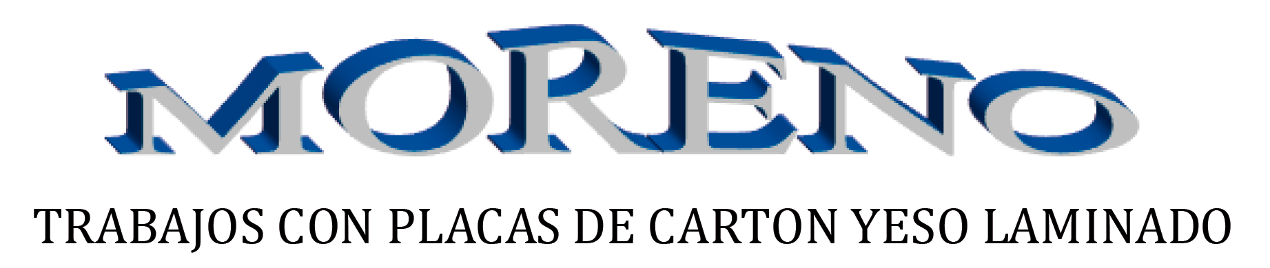logo escayolas moreno